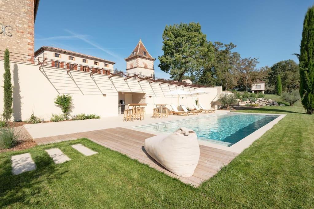 Four A Pain - Domaine Terra Rosa Villa Marssac-sur-Tarn Exterior photo