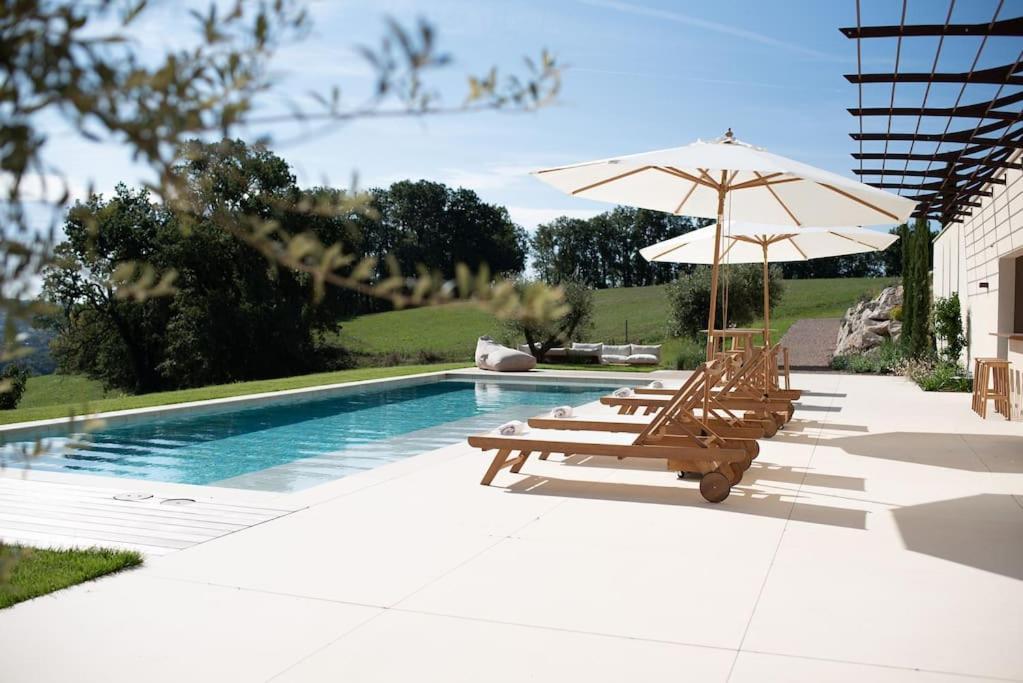 Four A Pain - Domaine Terra Rosa Villa Marssac-sur-Tarn Exterior photo